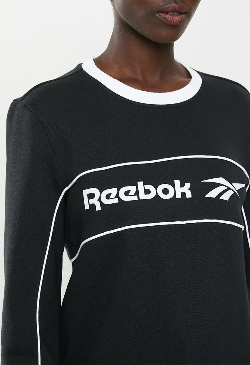 Reebok - Classics linear crew - black