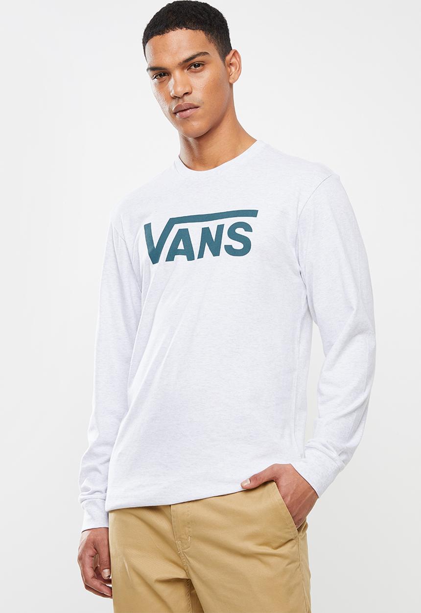 Vans - Vans classic long sleeve tee - grey 