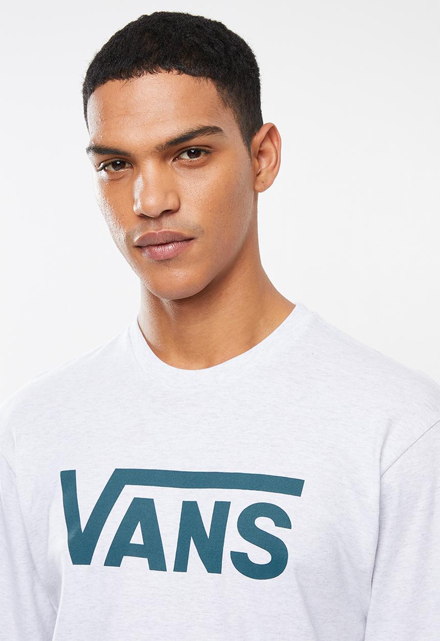 Vans - Vans classic long sleeve tee - grey 