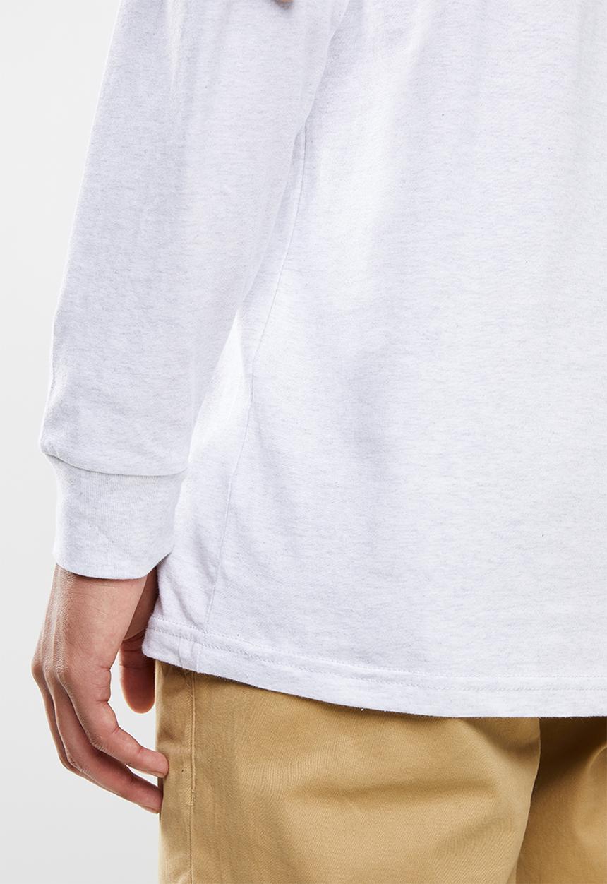 Vans - Vans classic long sleeve tee - grey 