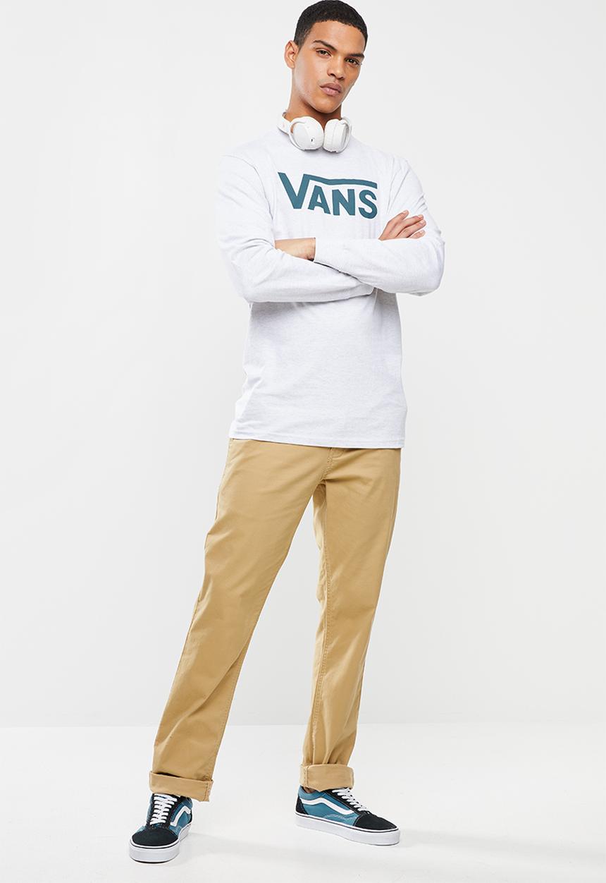 Vans - Vans classic long sleeve tee - grey 