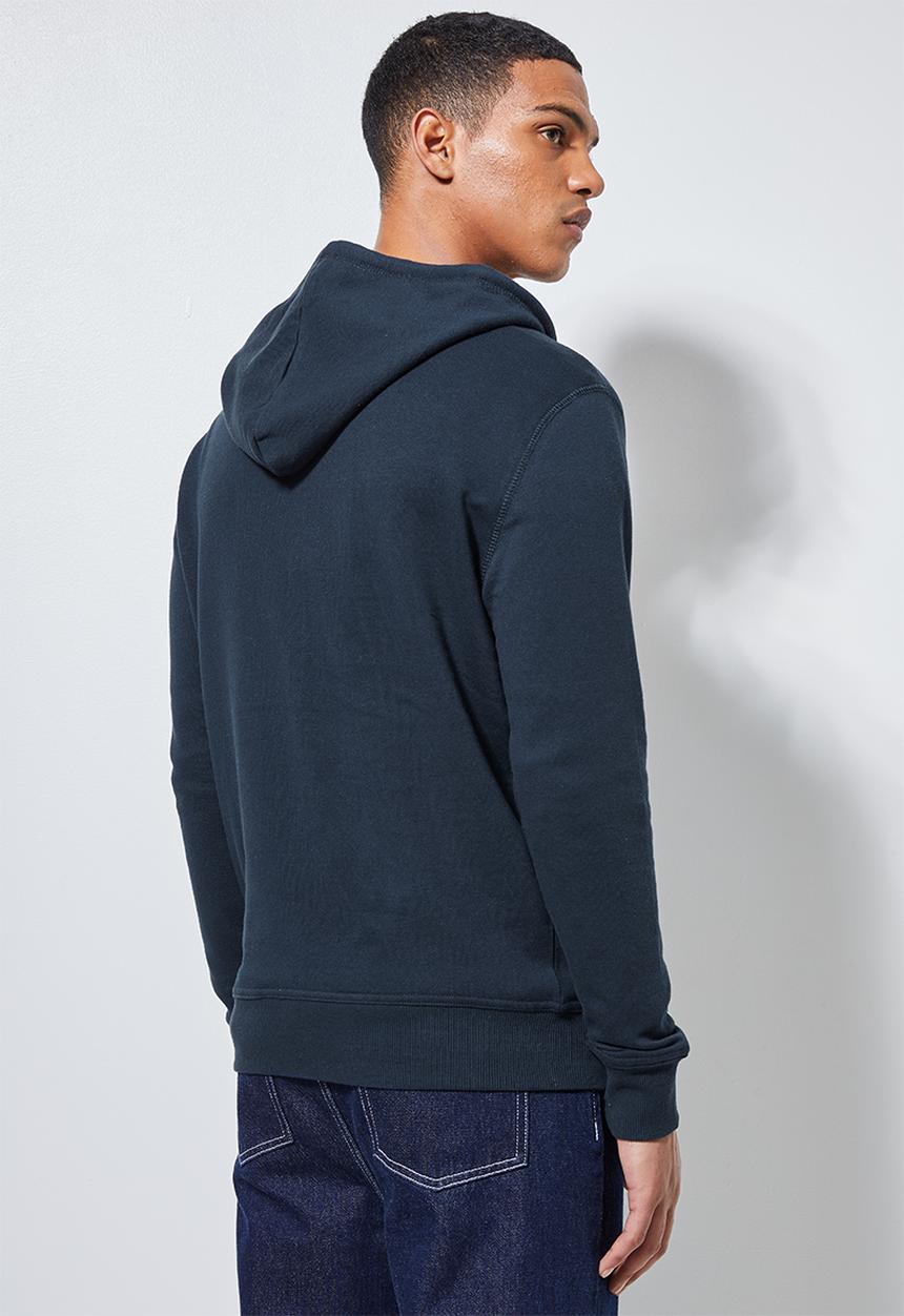 Superbalist - Noel zip through hoodie - navy