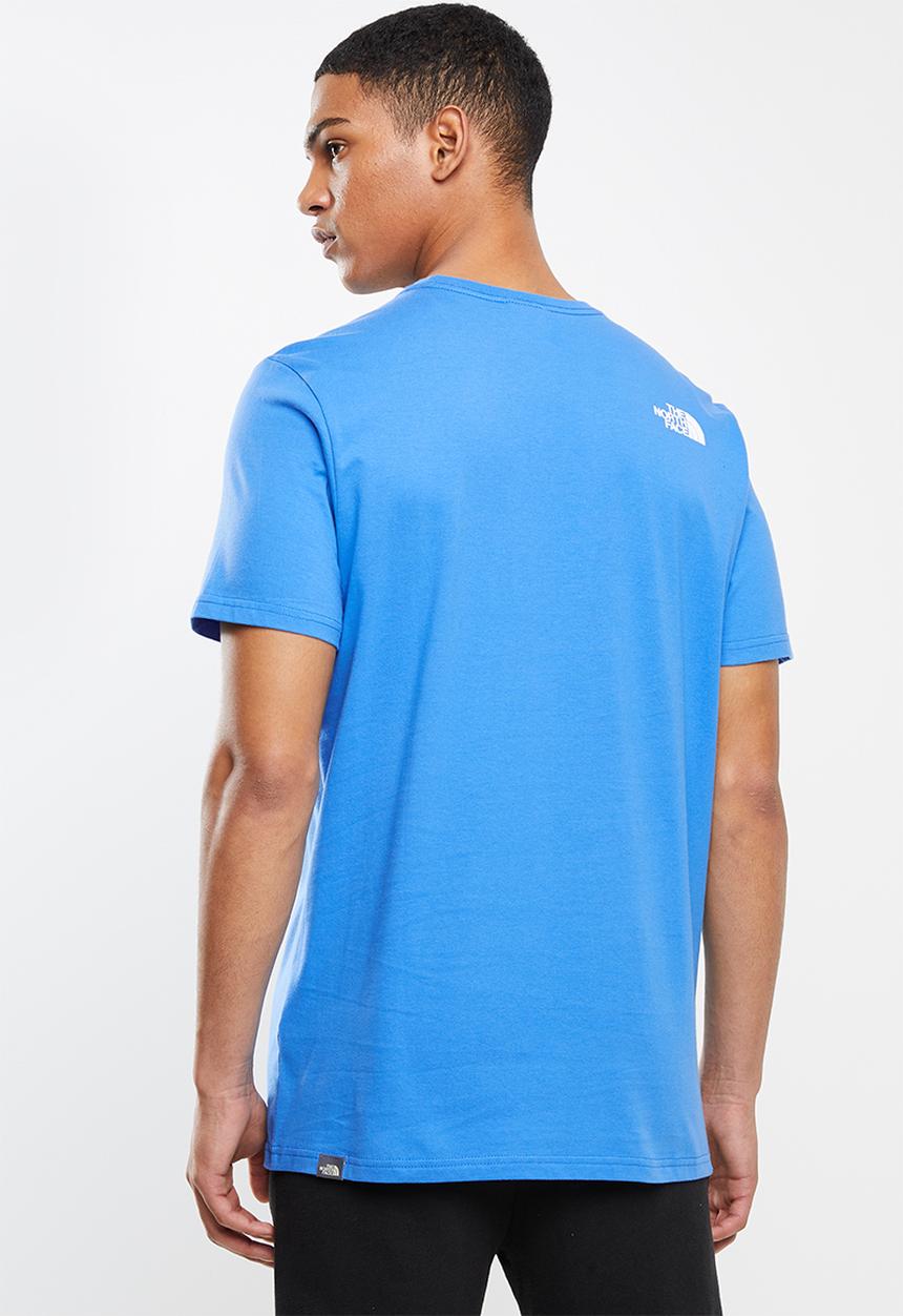 The North Face - Short sleeve bd tee - blue