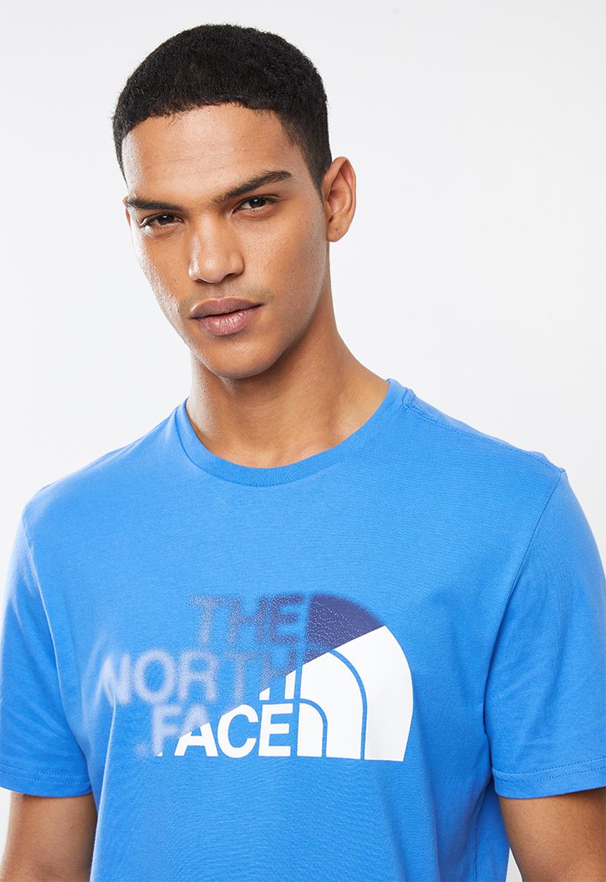 The North Face - Short sleeve bd tee - blue
