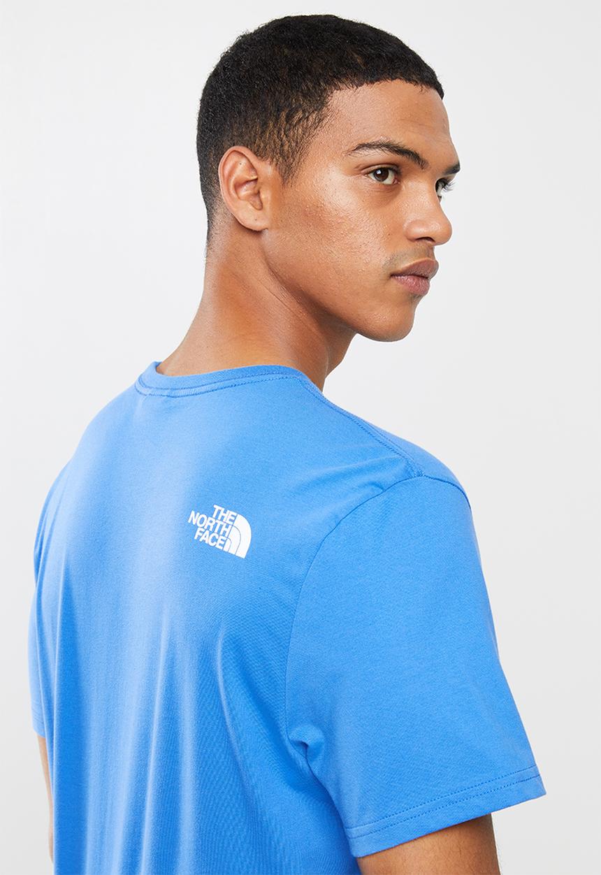 The North Face - Short sleeve bd tee - blue