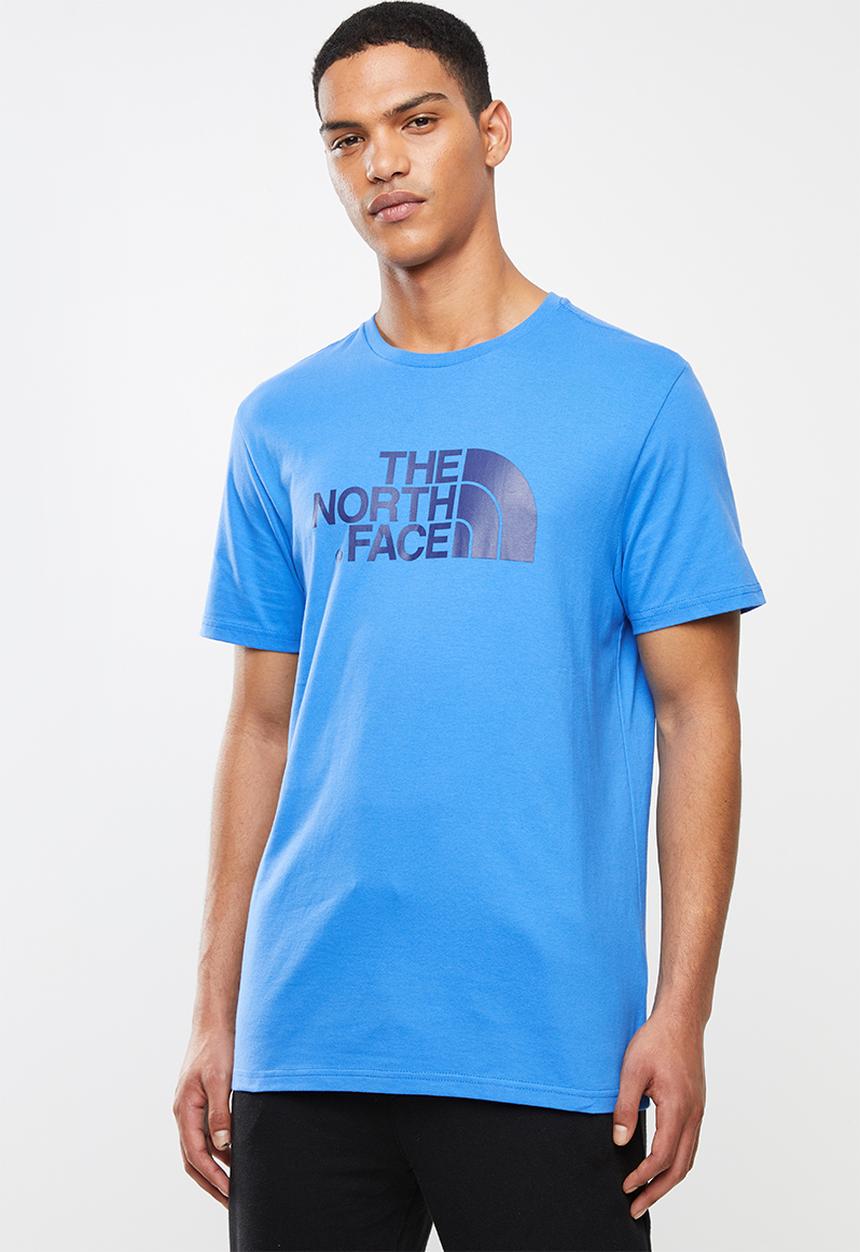 The North Face - Easy short sleeve tee - blue