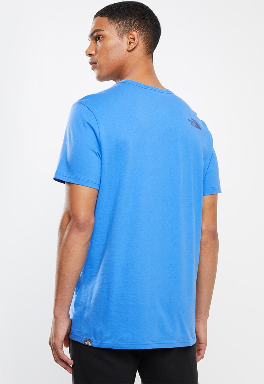The North Face - Easy short sleeve tee - blue
