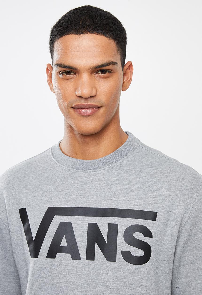 Vans - Vans classic crew sweater - grey 