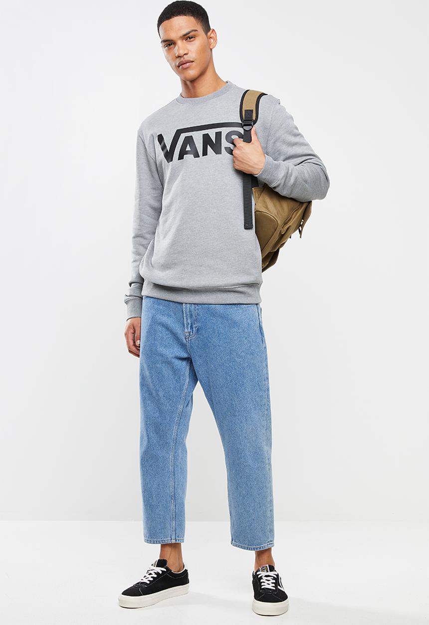 Vans - Vans classic crew sweater - grey 