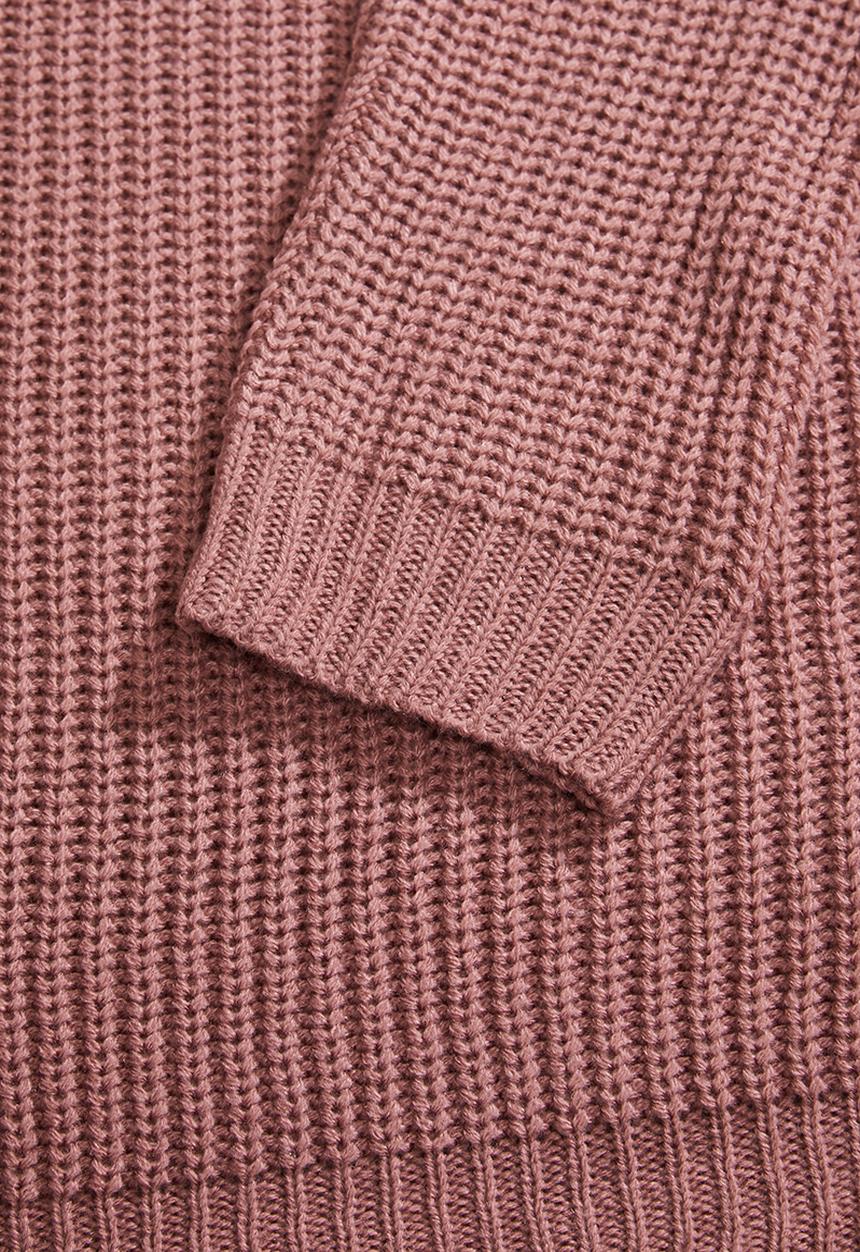 Missguided - Petite core off shoulder jumper dress - pink