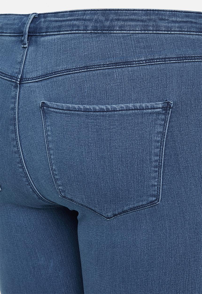 Carmakoma - Thunder push up jeans - blue