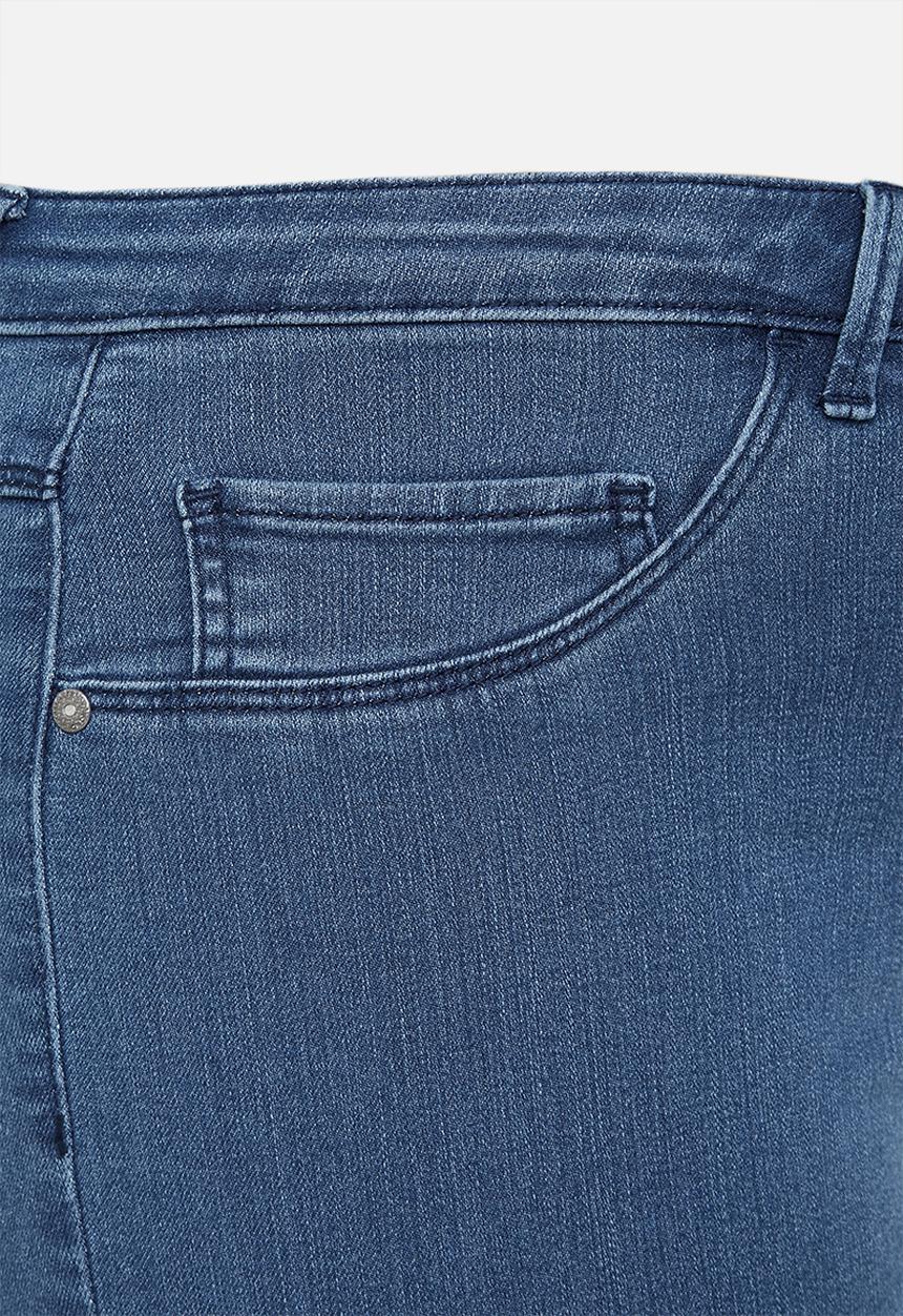 Carmakoma - Thunder push up jeans - blue