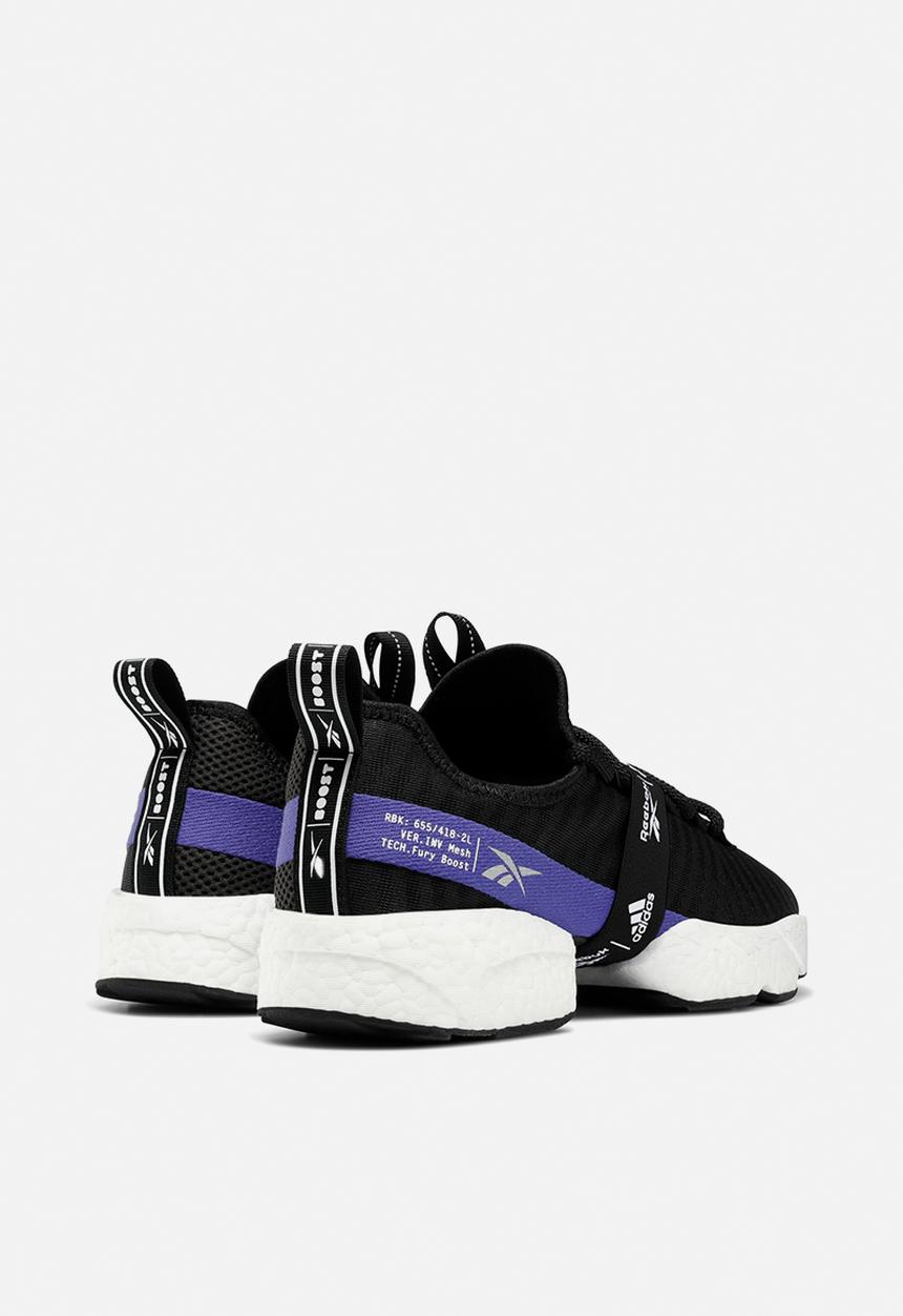 Reebok - Sole Fury x BOOST - black/white/panton