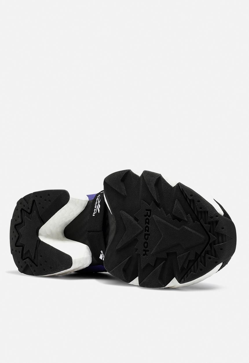 Reebok - Sole Fury x BOOST - black/white/panton