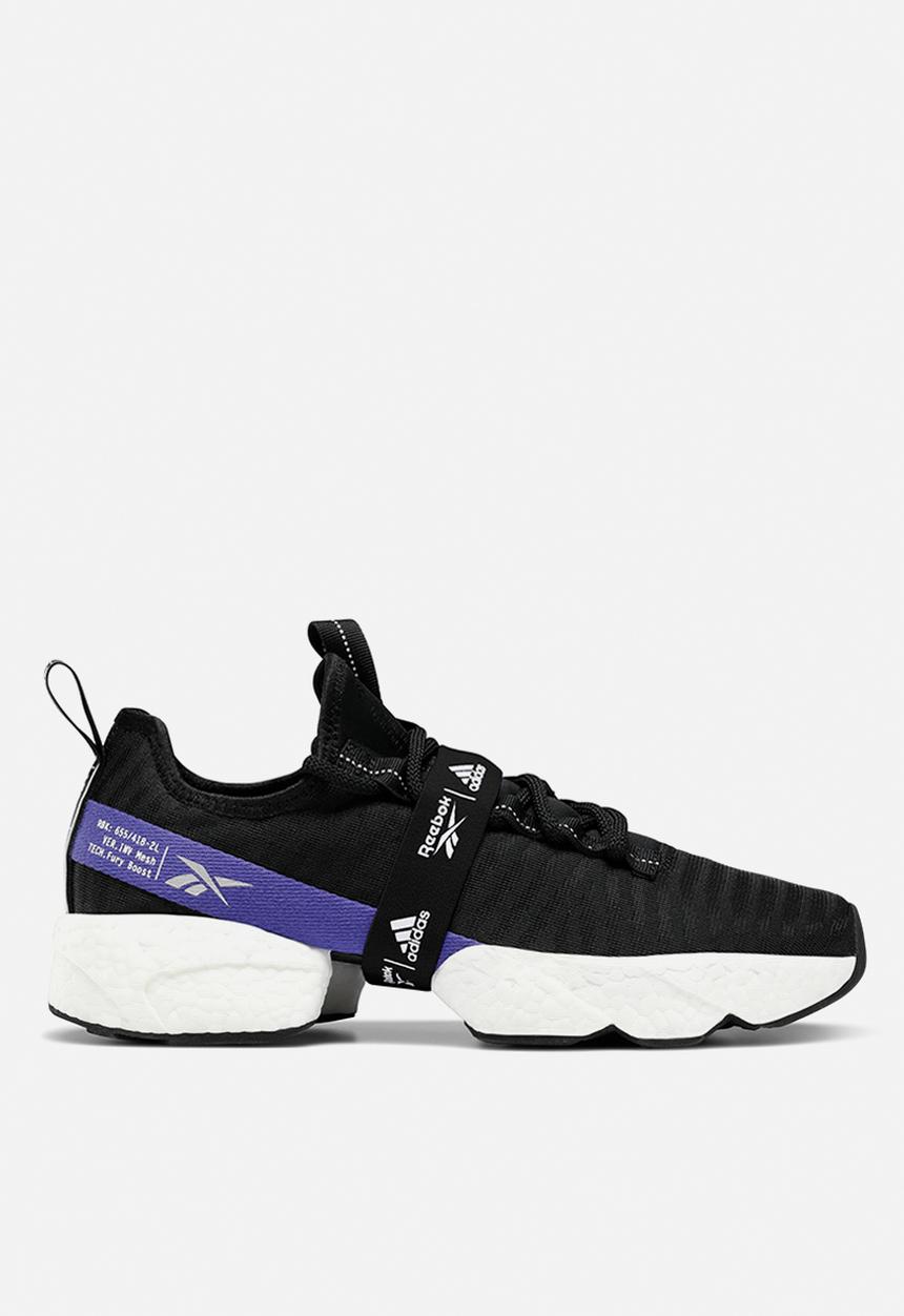 Reebok - Sole Fury x BOOST - black/white/panton