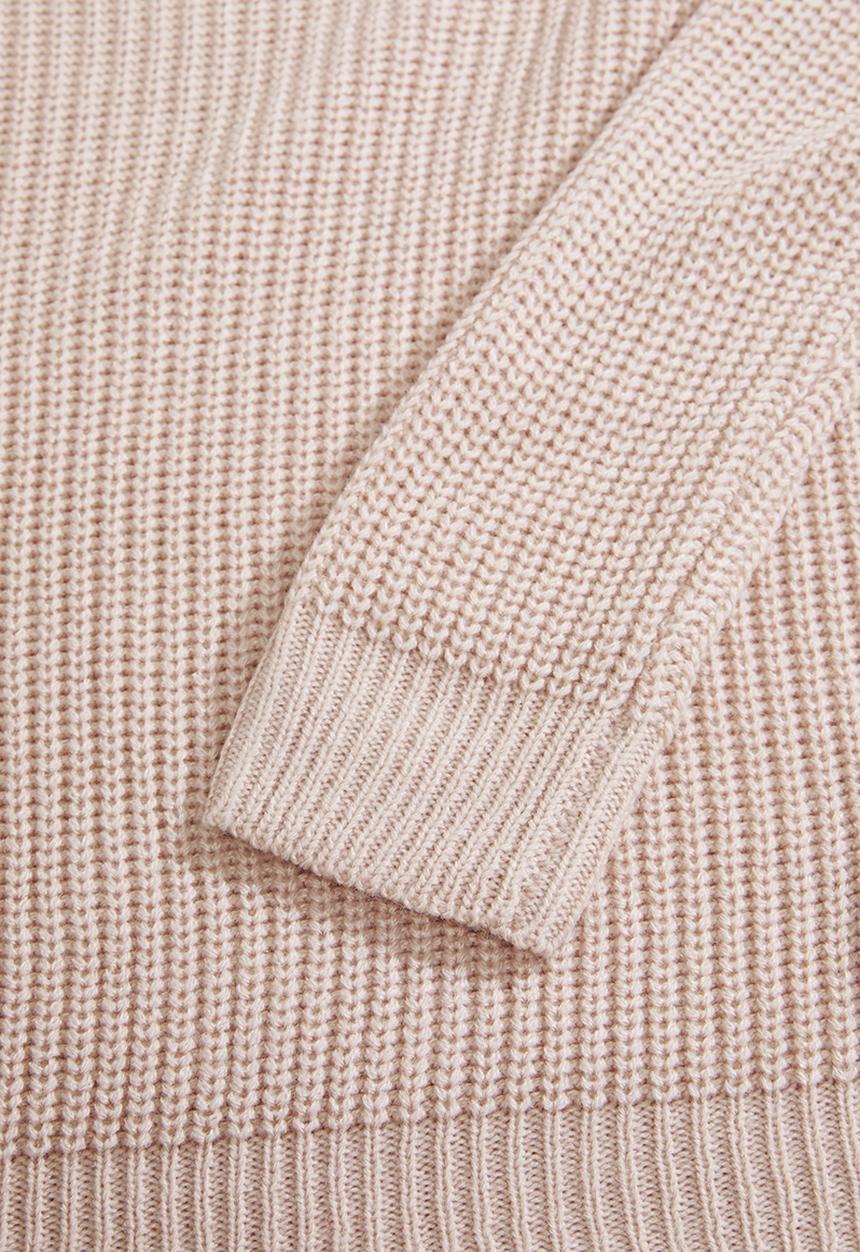 Missguided - Petite core off shoulder jumper - pink