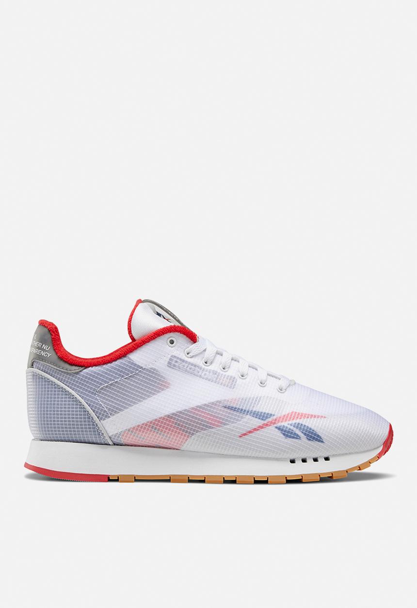 Reebok Classic - Classic Leather Alter The Icons - white/blue/red