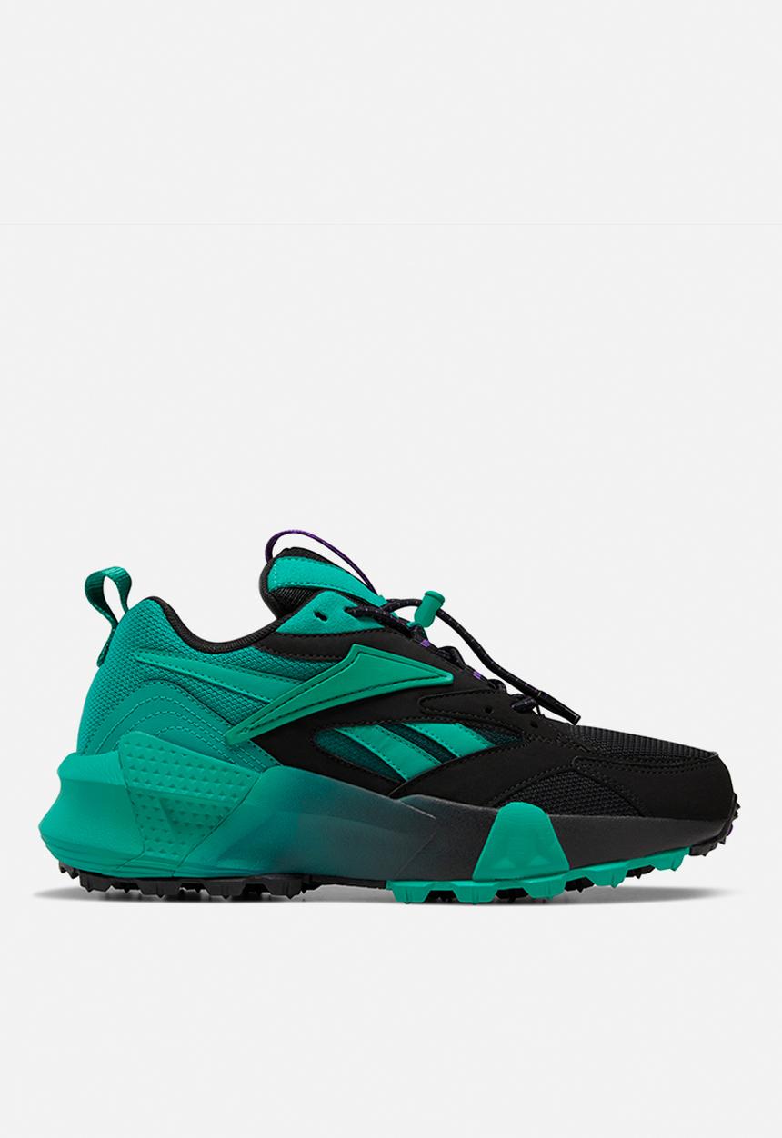 Reebok Classic - Aztrek Double nu trail - black / emerald / regal purple