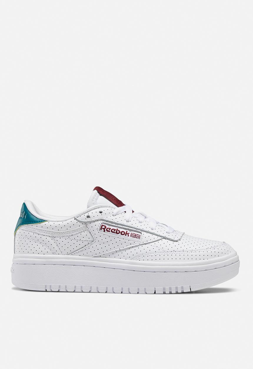 Reebok Classic - Club C Double - white / merlot