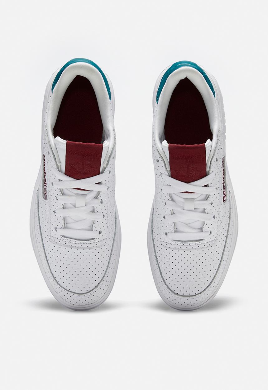 Reebok Classic - Club C Double - white / merlot