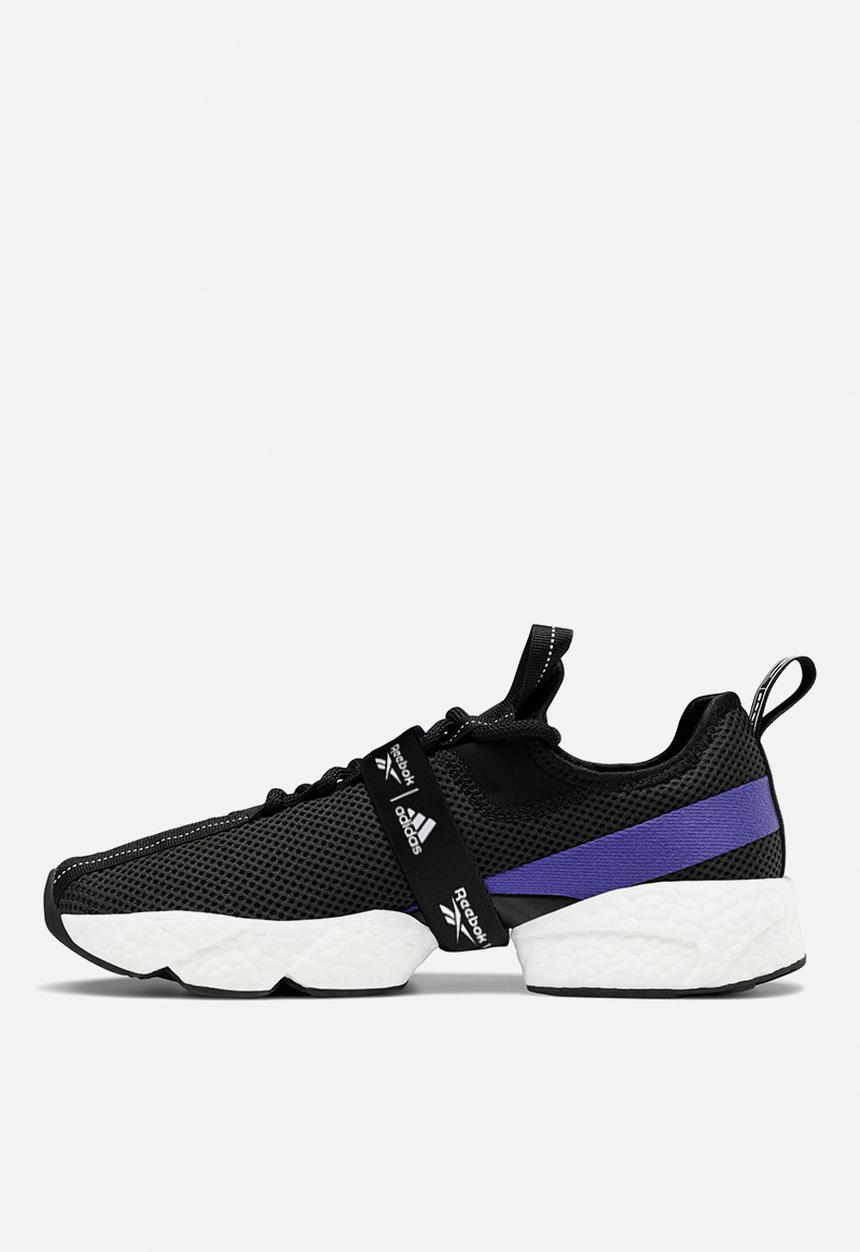 Reebok - Sole Fury x BOOST - black/white/panton