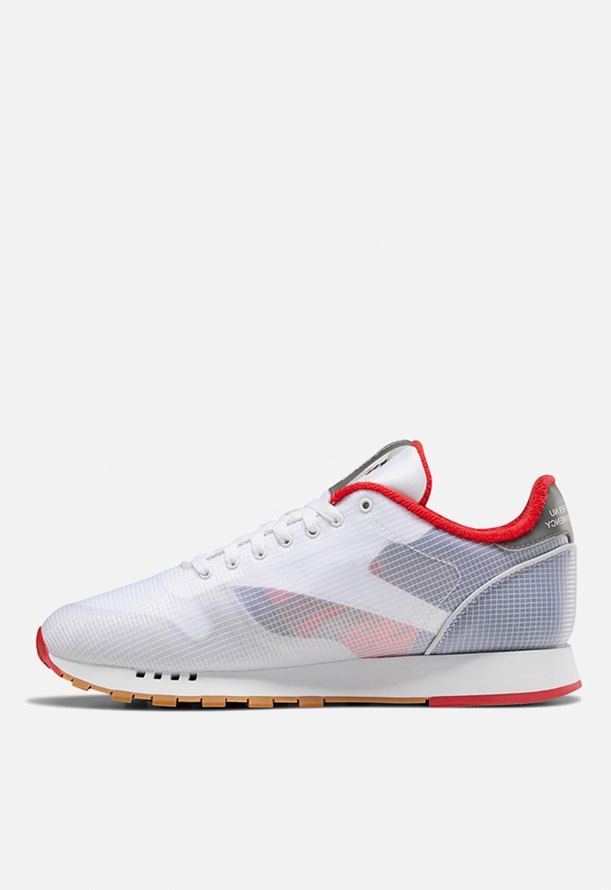 Reebok Classic - Classic Leather Alter The Icons - white/blue/red