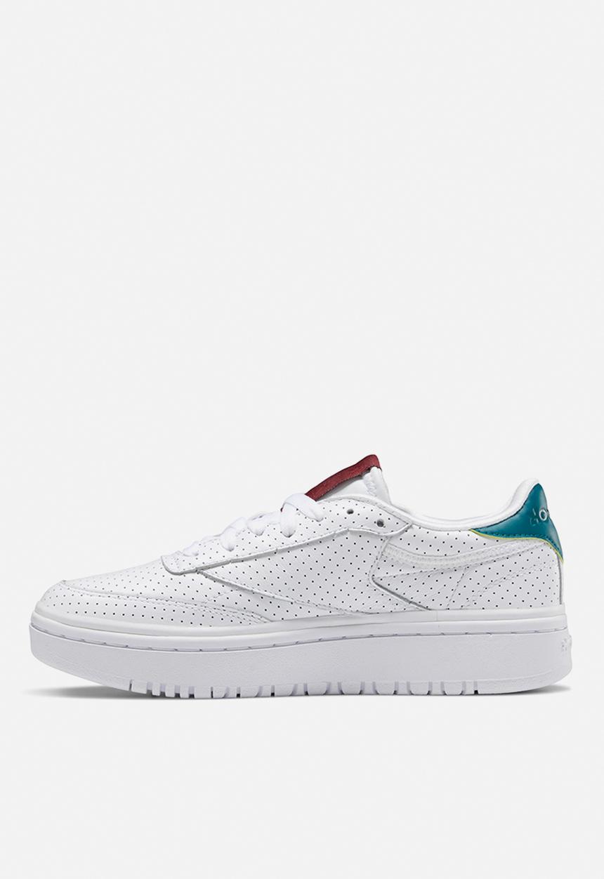 Reebok Classic - Club C Double - white / merlot