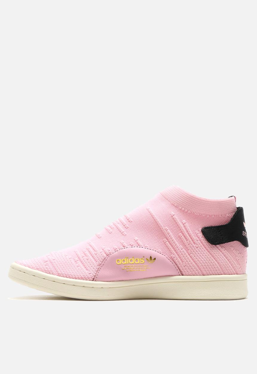 adidas Originals - Stan Smith sock primeknit  - pink