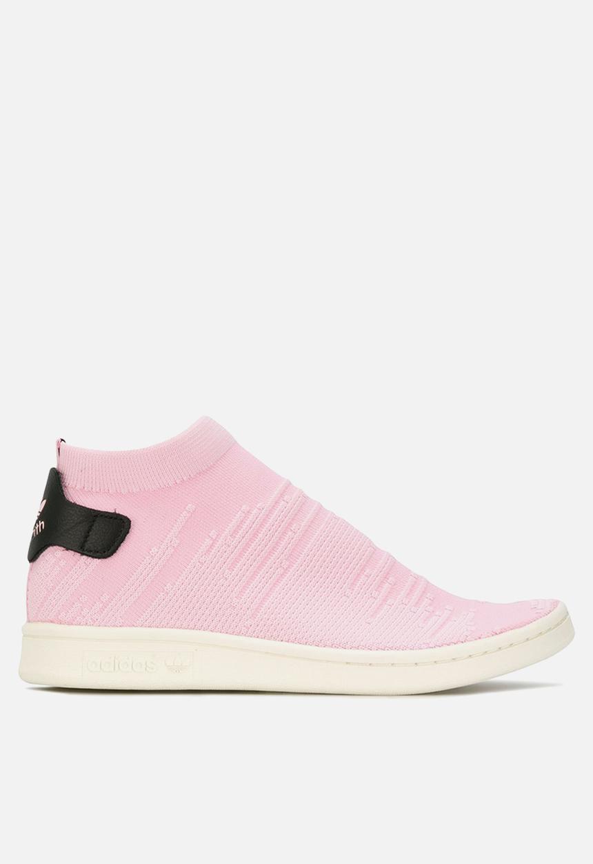 adidas Originals - Stan Smith sock primeknit  - pink