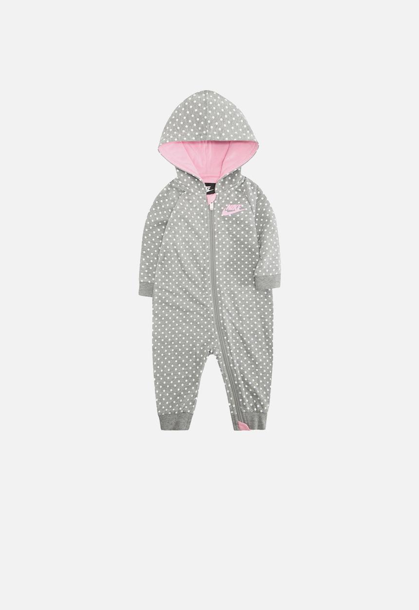 Nike - Nike kids aop dot coverall - grey