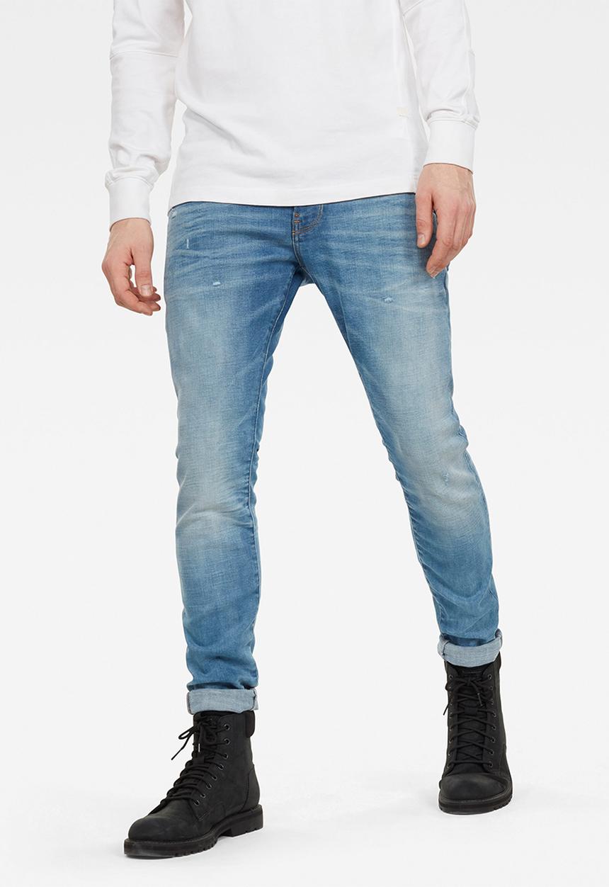 G-STAR - Revend skinny jeans - blue