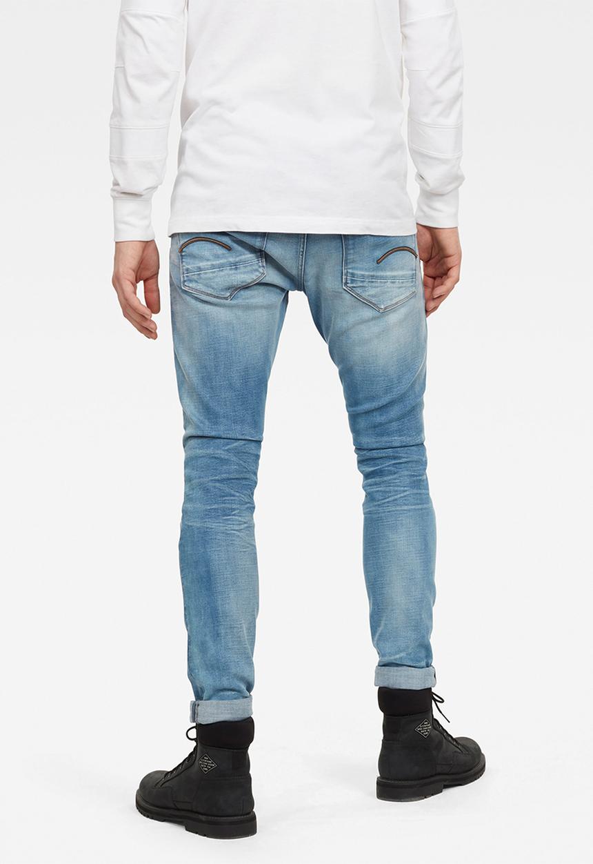 G-STAR - Revend skinny jeans - blue