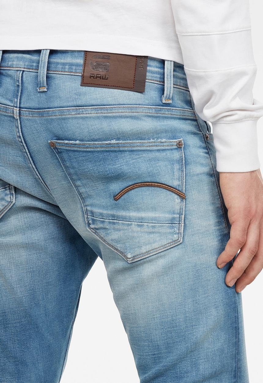 G-STAR - Revend skinny jeans - blue