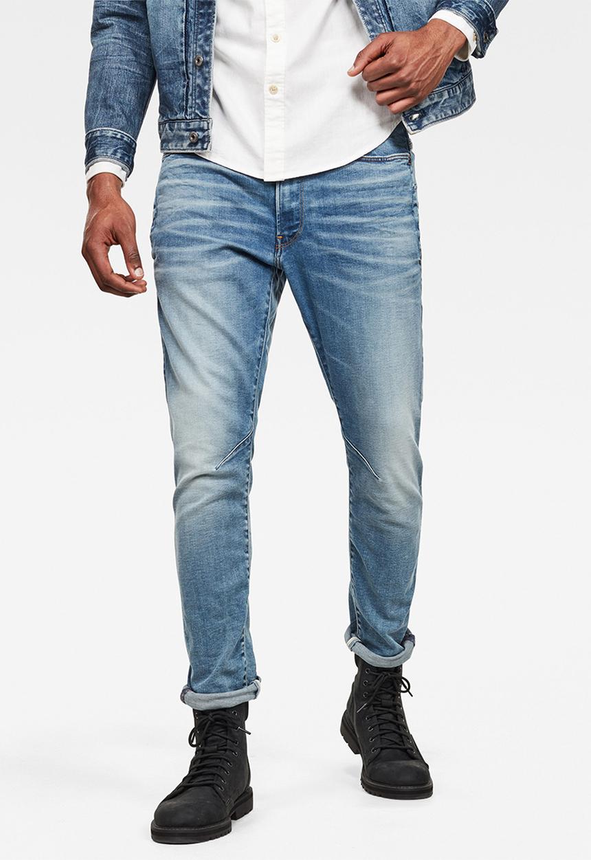 G-STAR - D-staq 3d slim fit superstretch jeans - blue