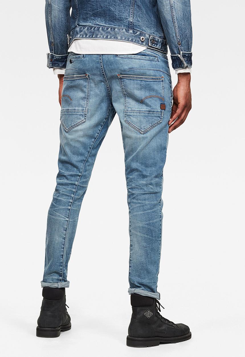 G-STAR - D-staq 3d slim fit superstretch jeans - blue