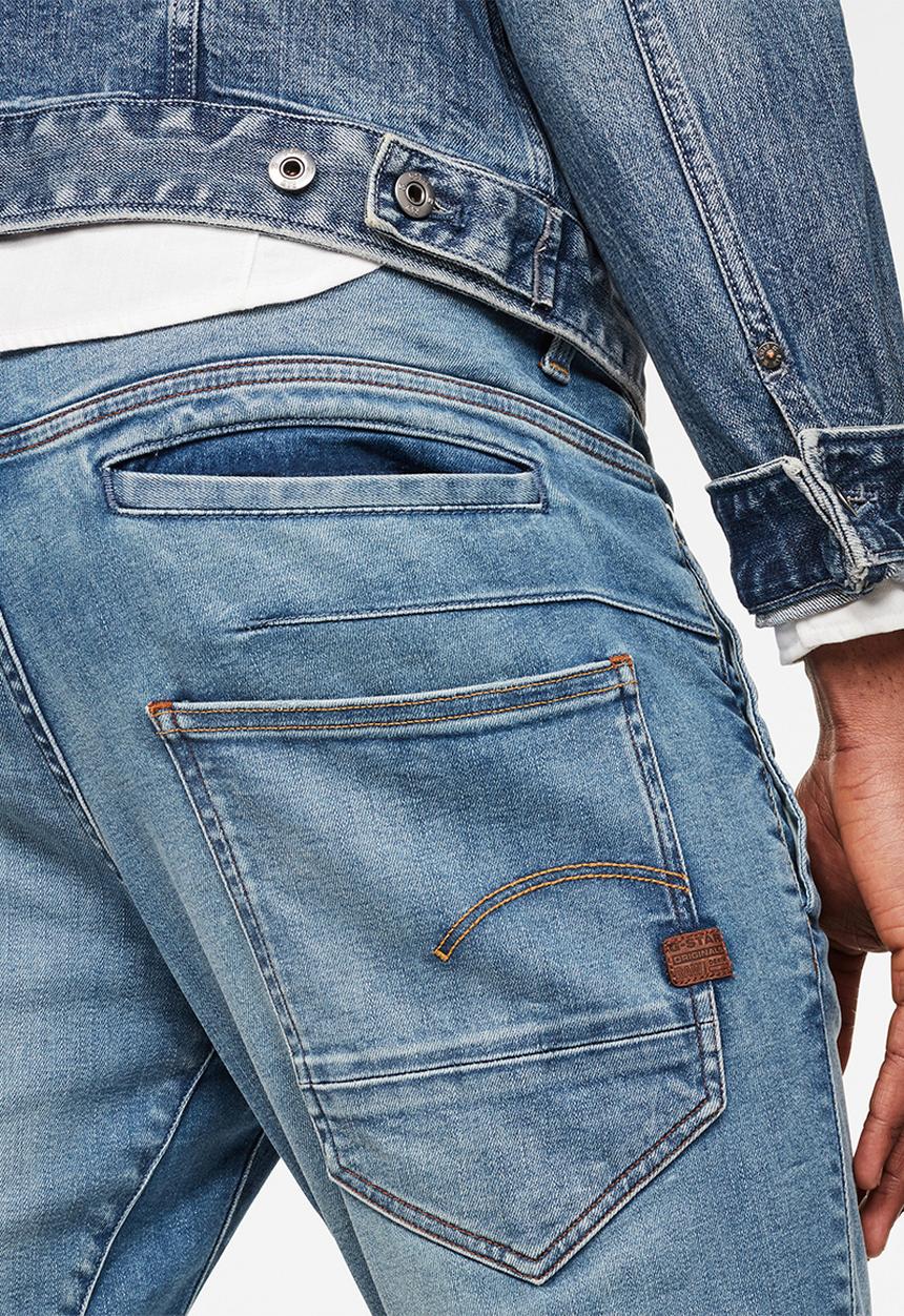 G-STAR - D-staq 3d slim fit superstretch jeans - blue