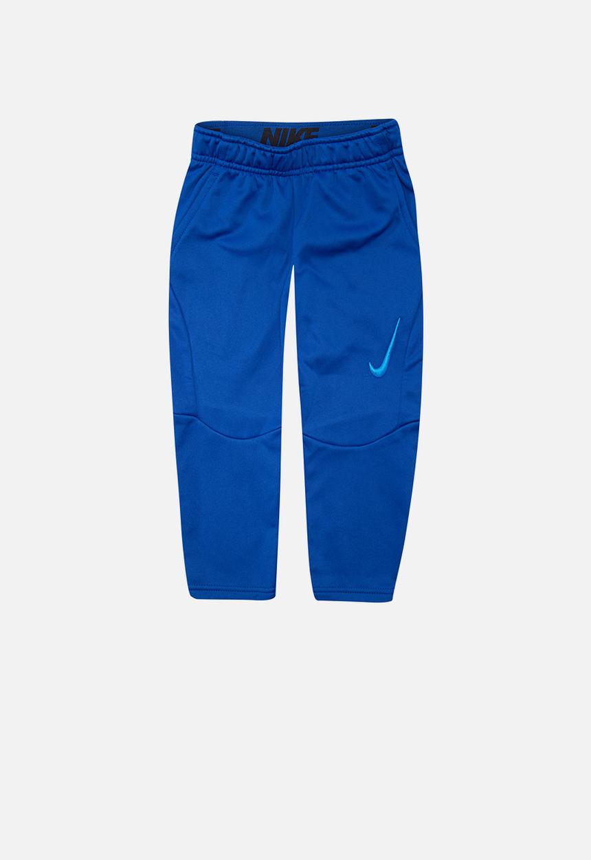 Nike - Nike kids therma gfx pant - blue 