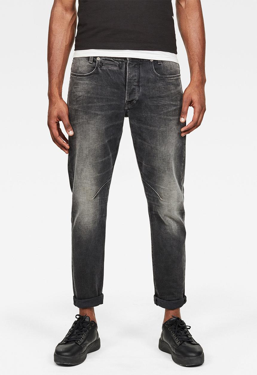 G-STAR - D-staq 5 pocket slim fit jeans - grey