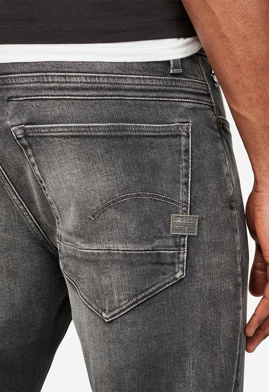G-STAR - D-staq 5 pocket slim fit jeans - grey