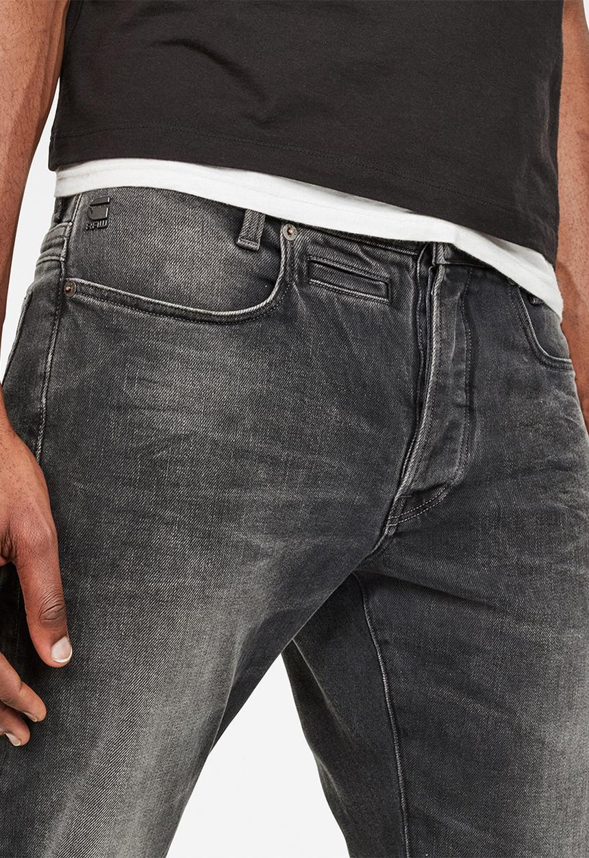 G-STAR - D-staq 5 pocket slim fit jeans - grey