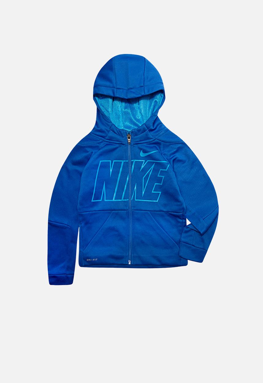 Nike - Nike kids herma kfz gfx hoodie - blue 