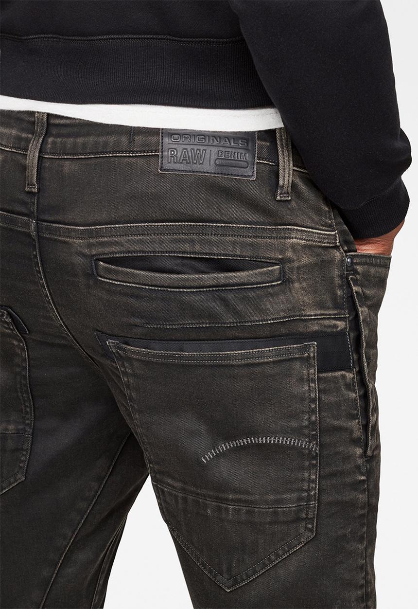 G-STAR - D-staq 3D slim fit jeans - black