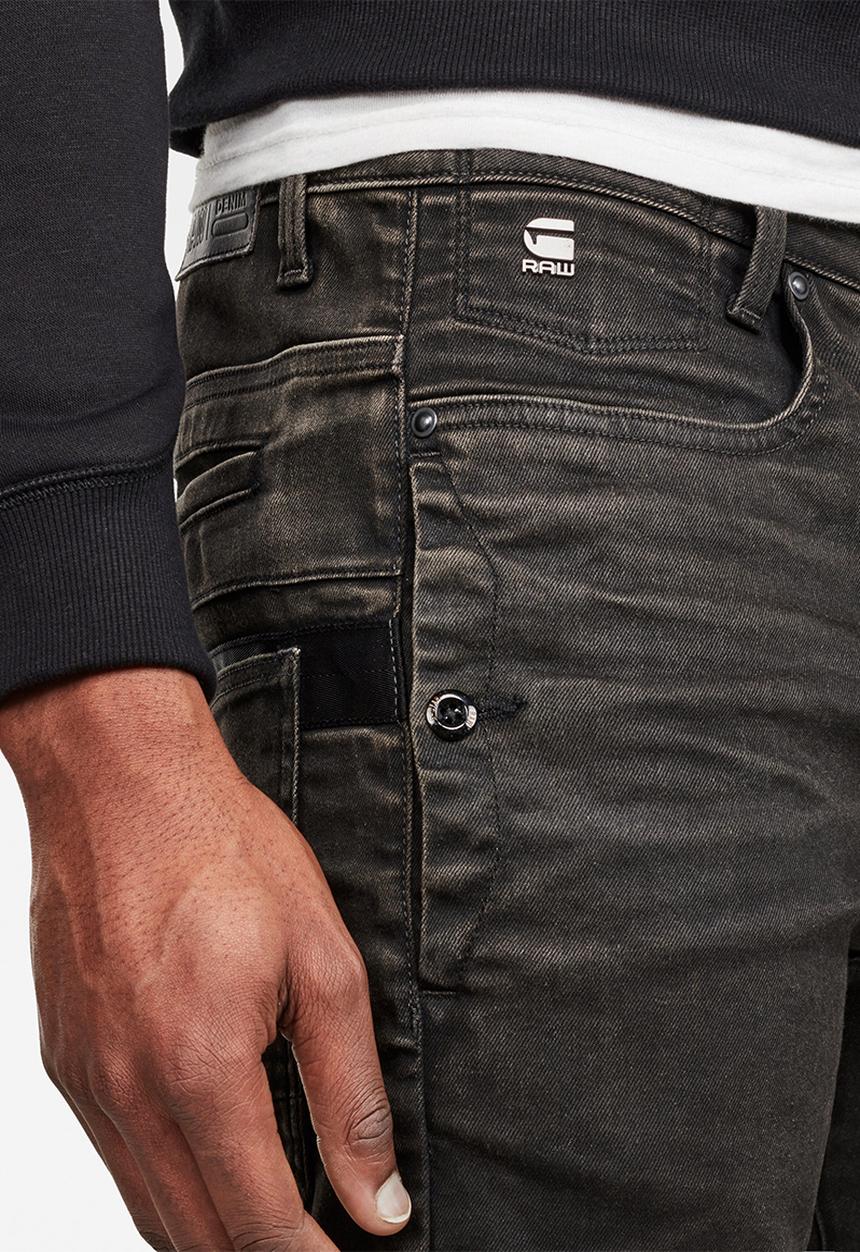 G-STAR - D-staq 3D slim fit jeans - black