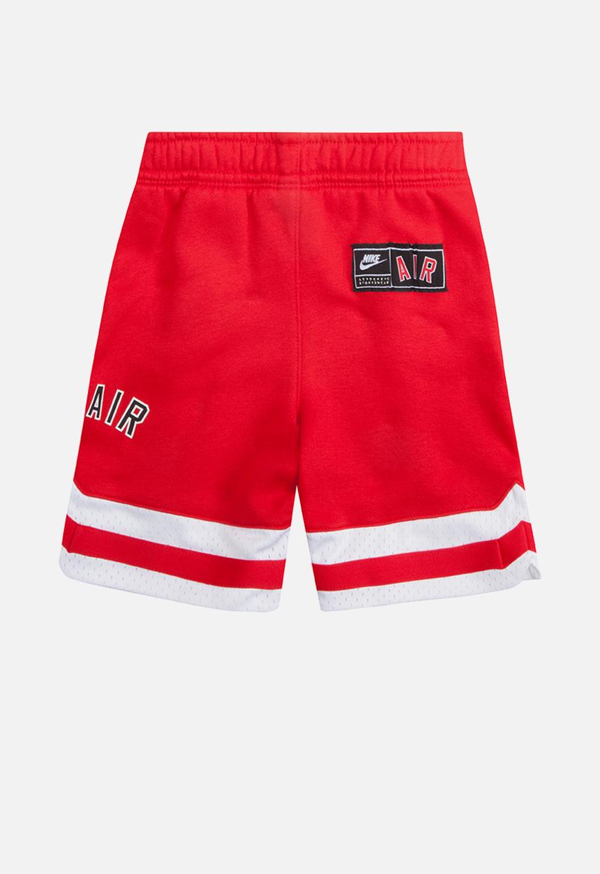Nike - Nkb Nike air french terry short - university red