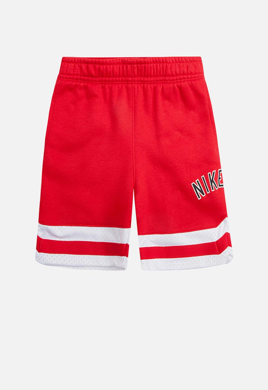 Nike - Nkb Nike air french terry short - university red