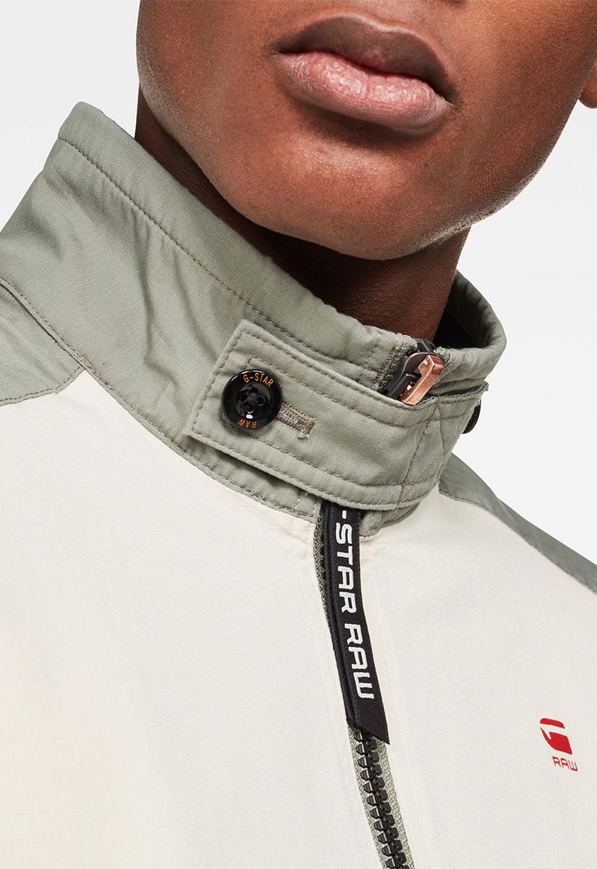 G-STAR - Meson colourblocked track jacket - multi