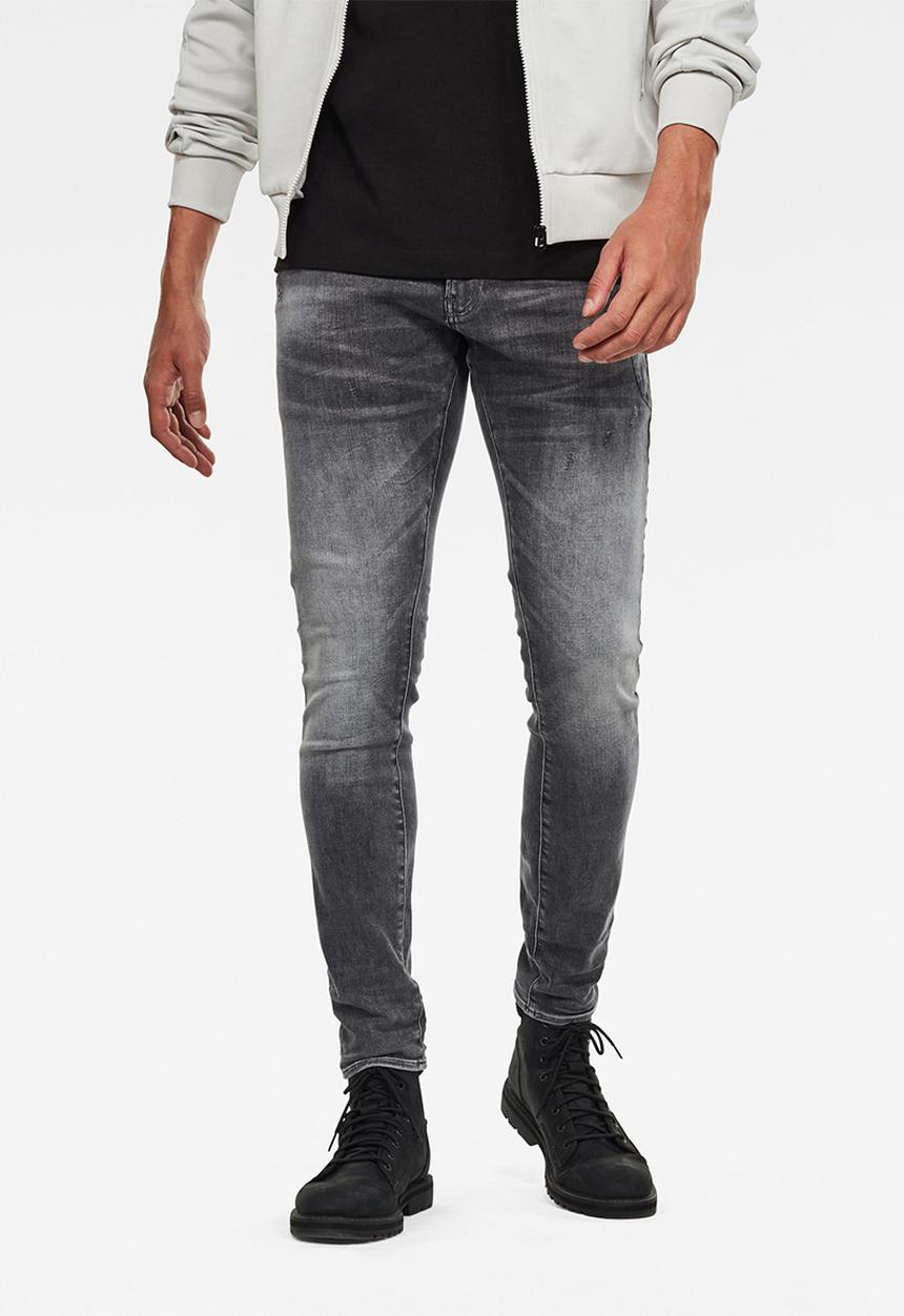 G-STAR - 4101 Lancet super stretch skinny jeans - black