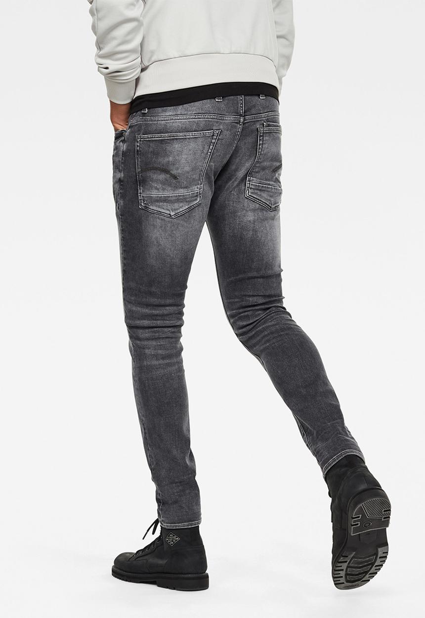 G-STAR - 4101 Lancet super stretch skinny jeans - black