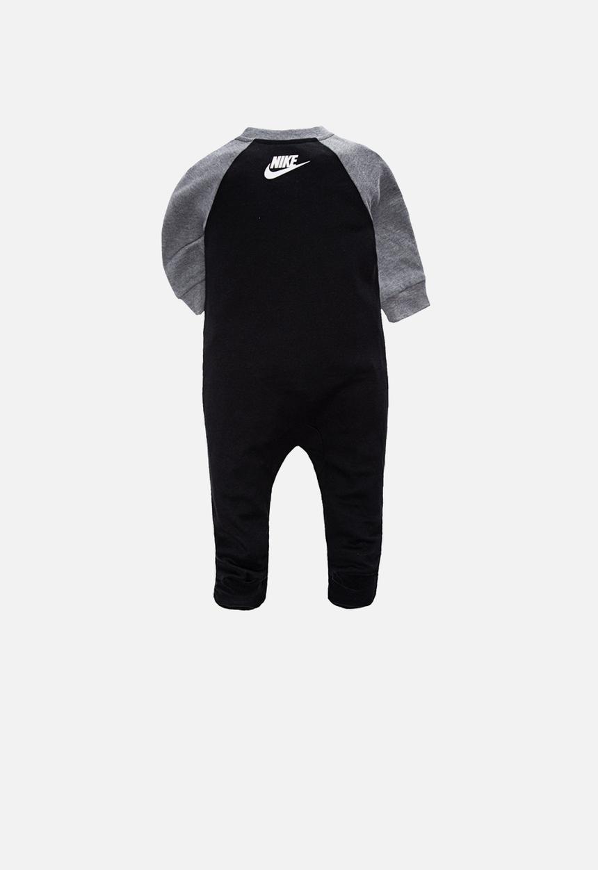 Nike - Nike boys futura footed coverall - black