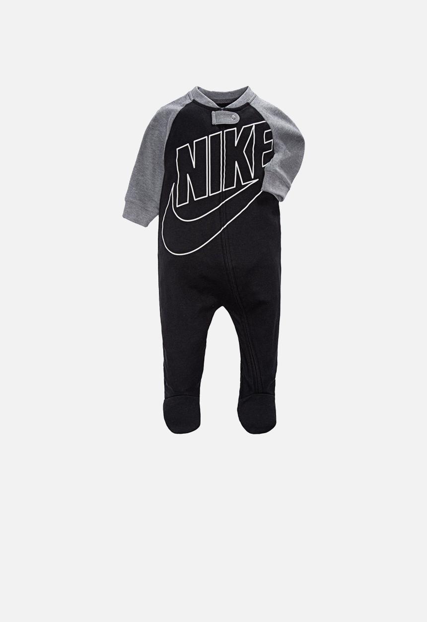 Nike - Nike boys futura footed coverall - black